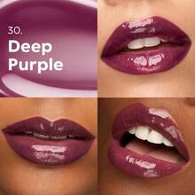 KIKO Milano 3D Hydra Lip Gloss – High Shine, Hydrating, Plumping, Non-Sticky, Moisturizing Lip Makeup - 30 Deep Purple - 查看 2