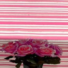 Made In Turkey - Elegant Table Runner 40x140 Cm – Modern Dining Table Decoration - Pink - View 2