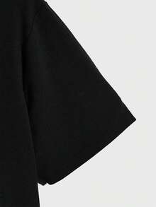 Billy & Mandy Grim Adventures T-Shirt - Soft Cotton Tee With Cartoon Print, Short Sleeve, Round Neck, Sizes S-5XL, Casual Bohemian Style, Fast Delivery - màu đen - Xem 4