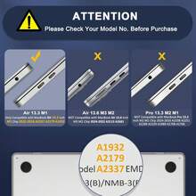 Compatible With MacBook Air 13 Inch Case 2022 2021 2020 2019 2018 A2337 M1 A2179 A1932, Soft TPU Bumper Anti-Fingerprint Plastic Hard Case&Keyboard Cover For MacBook Air 13.3, Khaki,8943440 - Màu Khaki - Xem 2