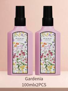 PEACH JO+ 1 pezzo/100ml Spray profumato per tessuti, spray profumato per abbigliamento, fragranza leggera e freschezza persistente, deodorante per ambienti, adatto per tutti i tipi di vestiti, bagni, camere da letto, armadi, soggiorni e automobili, regalo per compleanni e cerimonie di laurea