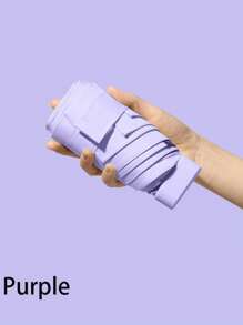 1pc UPF50+ Sun & Rain Mini Travel Umbrella, Windproof Compact Parasol (For Hiking/Pocket), Mini Travel Sun Small, Compact Uv Umbrella Protection Sun, Lightweight Portable Parasol Windproof, Fabric Wallet Umbrella For Commuter, Outdoor Activities In Rainy And Sunny Days Umbrella For Women Umbrella Rainproof Windproof