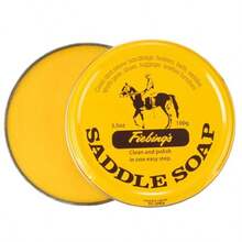 Yellow Saddle Soap For Leather 3.5 Oz Tin Leather Cleaner Conditioner To Soften Protect Restore Leathercraft Leather Soap For Car Seat Couch Shoe Purse Boot Bag Saddles - as pic - View 1