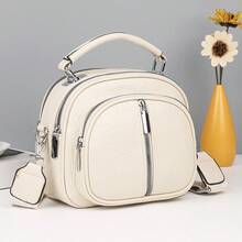 Women Shoulder Bags - 灰色 - 查看 5