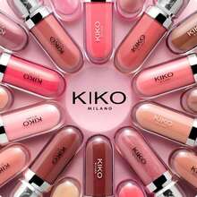 KIKO Milano 3D Hydra Lip Gloss – High Shine, Hydrating, Plumping, Non-Sticky, Moisturizing Lip Makeup - 15 Cherry Red - 查看 6
