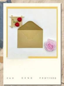 100 piezas de sobres de papel kraft en blanco de estilo minimalista, bolsillos rectangulares para oficina, invitaciones, invitaciones comerciales occidentales, bolsas de regalo para postales, envíos, carpetas, envoltorios de regalo, cartas de agradecimiento, sobres para cartas manuscritas