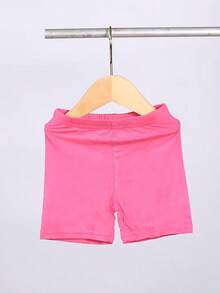 8 Pack Girls Bike Shorts Cartwheel Shorts For Girls Toddler Under Dress Dance Short Kids Biker Shorts Multicolor, For Outdoor - 混色(8件) - 查看 5