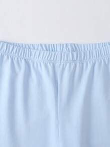 Annil Children's Clothing For Girls, Girls, Boys, Girls, Teenagers, Autumn Shirts And Pants Sets, Home Warm Clothes, Printed Base, Autumn Shirts And Pants