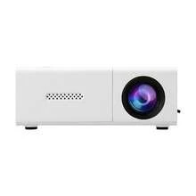 YG300 USB Mini Projector Portable Home Projector-Using A Travel Charger With A Power Of 30W Or More Can Yield A Better Picture Quality - Multicolor - View 17