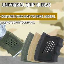 1pc Rubber Anti-Slip Cover - Enhances Comfort And Grip For M4 Series, Breathable Design (Fits 17/19/20/21/38 Series) - Multicolor - View 1
