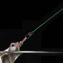 Stainless Steel Fishing Wire Leader Line,Heavy Duty Fishing Leader Line With Rolling Swivels Insurance Snap Connect Tackle Lures Rig Or Hooks