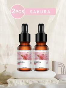 2pcs/5pcs Floral Aroma Essential Oil Diffuser, Fragrance Candles, Wax Melt Warmer, Scent Stone, Humidifier, Car Diffuser, Home Diffuser + Refill Oil