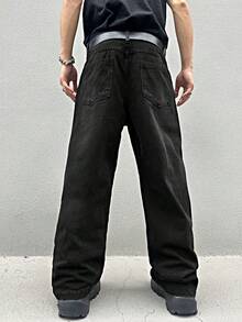 Pantalones de pata ancha para hombre, Vaqueros para hombre, Pantalones para hombre, Vaqueros de pata ancha para hombre, Pantalones Scimitar para hombre