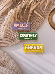 Spersonalizowane identyfikatory | Spersonalizowane identyfikatory imienne | Identyfikatory imienne | Edukatorzy | Pielęgniarstwo | Lekarze | Nauczyciele | Dentyści | Położne | Stażyści | Kawiarnie | Restauracje, Spersonalizowane identyfikatory służbowe, Identyfikatory służbowe, Spersonalizowane identyfikatory imienne, Akrylowe identyfikatory imienne, Prezenty dla pielęgniarek, Prezenty dla nauczycieli, Dodatki odzieżowe, Szykowna jesień, Użytkowy szyk