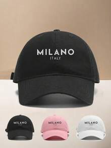 1 件男女通用棒球帽，透气可调节高尔夫太阳帽，女士夏季时尚弧形帽檐太阳帽，男士 Y2K 情侣遮阳帽，适合所有季节户外 - 棒球帽 - 查看 6