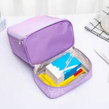 1 件 Sanrio Kuromi、Hello Kitty、Cinnamoroll 午餐袋、便当袋、可爱卡通主题双层午餐袋，适合学校、学生、办公室工作人员、户外聚会、野餐、节日、生日礼物、圣诞礼物