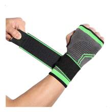 Pair Of 2 High Compression Wrist Braces For Tendonitis Splint