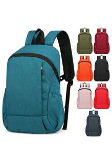 Lightweight Backpack, Ultra-Light Hiking Backpack, Suitable For Travel, Cycling, Mountaineering, Trekking - Multicolor - View 2