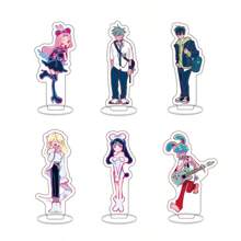 1 件 Crazy Rock 舞台装饰 - Alien Rock 舞台装饰 - Alien 舞台装饰 - 1 舞蹈 MV 舞台装饰 - Mizi-Sua 角色立牌 - 动漫装饰 - 桌面装饰 - 动漫橱柜装饰 - 完美礼物 - 生日礼物 - 理想礼物 - 惊喜礼物 - 礼物 - 小雕像 - 彩色 - 查看 2