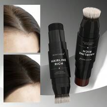 Quick-Fix Hairline Concealer Stick - Instantly Camouflage Roots & Create Natural Contour - Waterproof, Smudge-Proof, Long-Lasting - Perfect For Seamless Touch-Ups, All Hair Colors