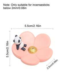 1个日式桌面香炉，创意树脂香炉装饰，不适用于31厘米长的香棒 - 彩色 - 查看 24