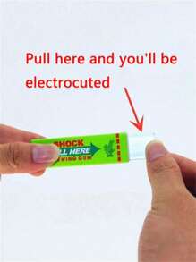 1pc Electric Shock Chewing Gum Prank Toy Creative Funny Gag Toy