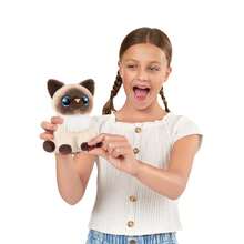 ZURU Pets Alive Smitten Kittens Surprise, Nurture Play Soft Toy Unboxing Adopt Interactive 10 Sounds, Perfect Gift For Girls And Children, Surprise Mystery Egg, 1 Count (Random) - Multicolor (Random Style) - View 9