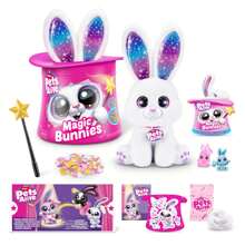 ZURU Pets Alive Magic Bunnies Dreamy Lights & Musical Interactive Blind Box Surprise Electronic Plush Toy For Girls' Birthday Gifts (Random) - Multicolor (Random Style) - View 5
