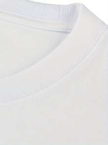 Front Cycling Cat Pattern Printed Round Neck Short Sleeved T-Shirt Top, Comfortable And Breathable Fabric, Casual Sports Style Men's 100% Cotton Streetwear T-Shirt (For Loose Effect, Please Choose A Larger Size)