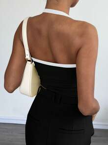 Casual Sexy Versatile Ribbed Camisole, Spring/Summer