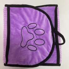 RapidDry Pet Towel, Suitable For Dogs And Cats - Super Absorbent, Designed For Pets, Soft And Skin-Friendly, Also Applicable For Cats - Easy To Groom - Multicolor - View 19
