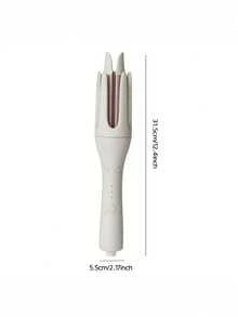 32mm Auto Rotating Curling Iron - Ionic Technology, Damage-Free, Anti-Scald Design, Quick Styling For Long-Lasting Waves - EU C Type Plug(220-240V) - View 3