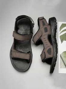 Men Sandals - Brown - View 2