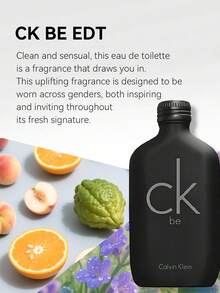 Calvin Klein Nước hoa CK Be Eau De Toilette 6.7oz/200ml, thích hợp làm quà tặng vào ngày lễ tình nhân và sinh nhật - Giờ miền Đông - Xem 2