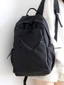 Backpacks - Schwarzes + fluoreszierendes Seil - Übersicht 2