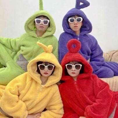 Gorsmoon Adult  Costume Disi Onesis Lala Cosplay Jumpsuit Pajama Carneval 2025