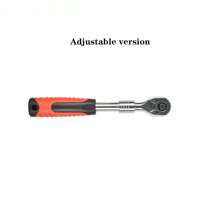 1pc Torque Ratchet Wrench, 72 Teeth Bi-Directional Fast Ratcheting, Small & Medium Size Socket Tool. Large, Medium, Small Ratchet Wrench, Suitable For Multi-Scenarios, Professional Hand Tool Kit, Applicable For Automotive Repair And DIY, No Assembly Required