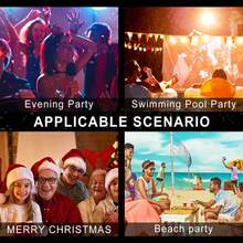 Ytruns Spray de purpurina de 100 ml para resaltar, se puede usar en el Body/cabello/ropa - 1 unidad - Ver 8