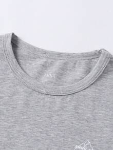 Annil Children's Clothing For Girls, Girls, Boys, Girls, Teenagers, Autumn Shirts And Pants Sets, Home Thermal Clothing Base, Autumn Shirts And Pants