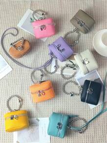 1 迷你零钱包 可爱包 钥匙包 口红包 汽车钥匙包 适合日常旅行佩戴 可挂在包上的吊坠 女士包 女士钱包 迷你钱包 钱包 零钱包 钱包 腕包
