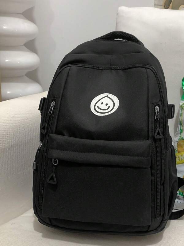 Lightweight,Portable Anti-Theft Student Travel Backpack With Multiple Pockets School Backpack For College Students,For Teen Boys And Girls Perfect For College,High School,Outdoors, Hiking, Travel, Climbing, Stadium, Sports, Outings ,Back To School