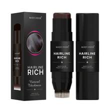 Quick-Fix Hairline Concealer Stick - Instantly Camouflage Roots & Create Natural Contour - Waterproof, Smudge-Proof, Long-Lasting - Perfect For Seamless Touch-Ups, All Hair Colors