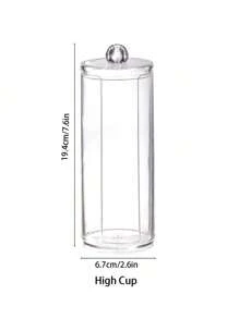 1/3 pièces/Ensemble Distributeur de bourgeons, Organisateur Boîtes avec couvercles pour balles nettoyantes, sels de bain, éponges de maquillage, accessoires capillaires