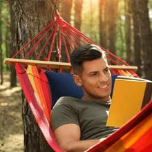 超轻 A4 尺寸充气旅行枕，小方形植绒面料旅行气枕，易于存放，适合露营、居家和办公室睡觉、度假旅行、徒步旅行、午睡、颈部和腰部支撑 - 多色1 - 查看 5