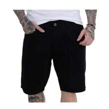 Men's Bermuda Jeans Kit: Black, Dark, Light, Frayed, Smooth, Premium, Various Washes - 藍色 - 查看 6