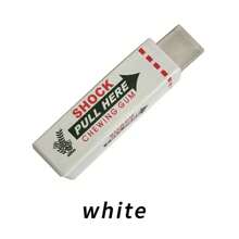 1pc Electric Shock Chewing Gum Prank Toy Creative Funny Gag Toy