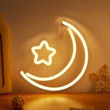 1 Miếng Đàn tăng dung Lá thư Đèn LED Neon Trang trí tường Đèn ngủ Đối với Nhà  Phòng ngủ , Ngày lễ Lễ cưới Buổi tiệc Đồ trang trí - trắng - Xem 18