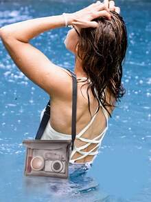 2/1pc Pvc Waterproof Waist Bag Beach Bag, Large Capacity Waterproof Phone Bag, Summer Outdoor Sports Waterproof Bag, Triple Seal Waterproof Waist Bag, Outdoor Sports Beach Phone Protective Bag, Swimming Diving Protective Case, Back To School Season, Waterproof Bag, Beach Bag, Beach Accessories, Suitable For Boating, Swimming, Snorkeling Kayaking, Beach, Water Park Phone Case Purse Wallet For Vacation Travel Holiday Pool