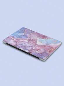A Set Of 15-Inch Laptop Skin With Marble Pattern For Laptops, MacBooks,HP