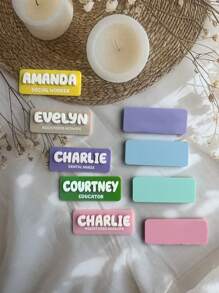 Spersonalizowane identyfikatory | Spersonalizowane identyfikatory imienne | Identyfikatory imienne | Edukatorzy | Pielęgniarstwo | Lekarze | Nauczyciele | Dentyści | Położne | Stażyści | Kawiarnie | Restauracje, Spersonalizowane identyfikatory służbowe, Identyfikatory służbowe, Spersonalizowane identyfikatory imienne, Akrylowe identyfikatory imienne, Prezenty dla pielęgniarek, Prezenty dla nauczycieli, Dodatki odzieżowe, Szykowna jesień, Użytkowy szyk